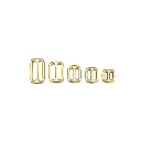[4892008000849] 純銅無縫日字扣 (20mm).webp