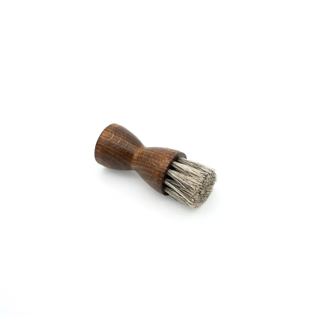日本Columbus 哥倫布斯 馬毛刷 皮革用品.webp