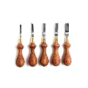 Palosanto Factory 法式鏟邊器 - 非洲紅木手柄.webp