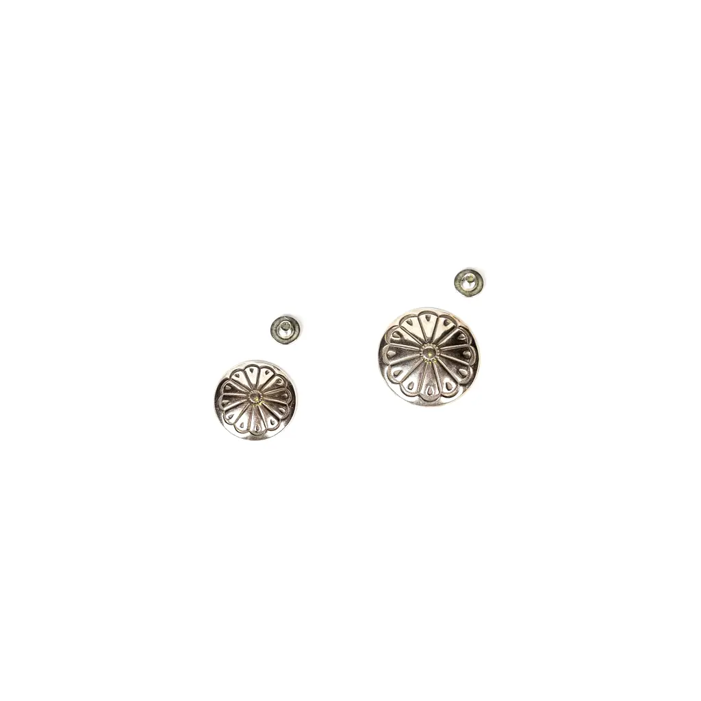 Kyoshin Elle Coin Concho Screw Back 31mm 飾片.webp