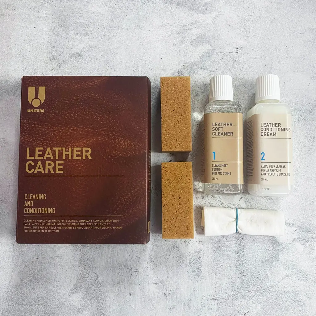Uniters 皮革護理套裝.webp