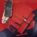 皮革 x 情侶專屬黃銅模具。手縫材料包錢包套裝A。SPS010.webp