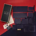 皮革 x 情侶專屬黃銅模具。手縫材料包錢包套裝A。SPS010-1.webp