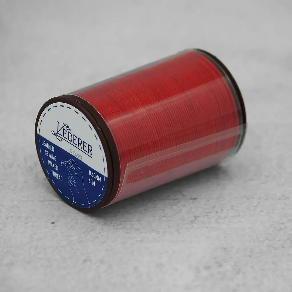The Lederer 大卷手縫蠟線 (0.65mm 60M-0-1.webp