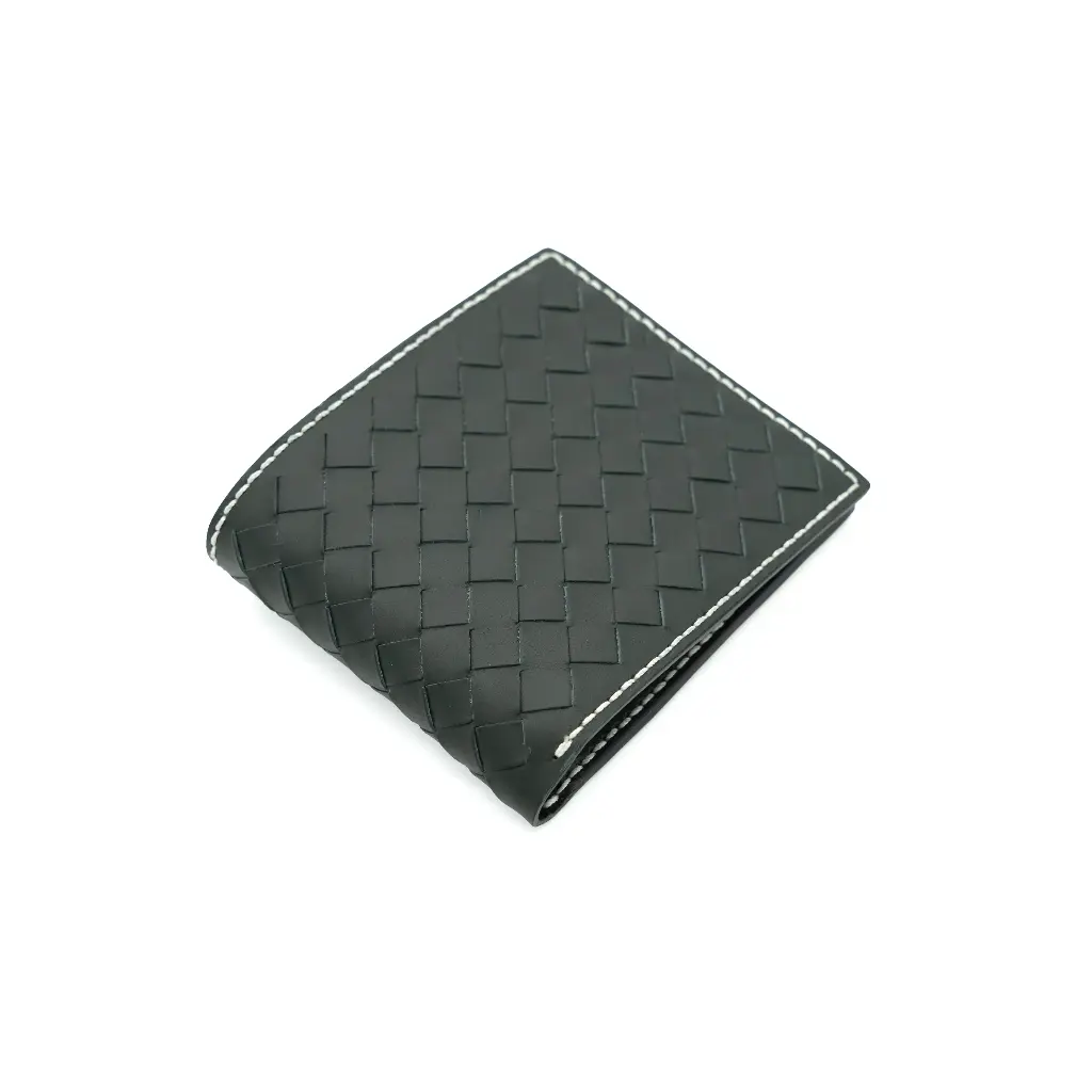 8-Card Braided Short Wallet BSP078