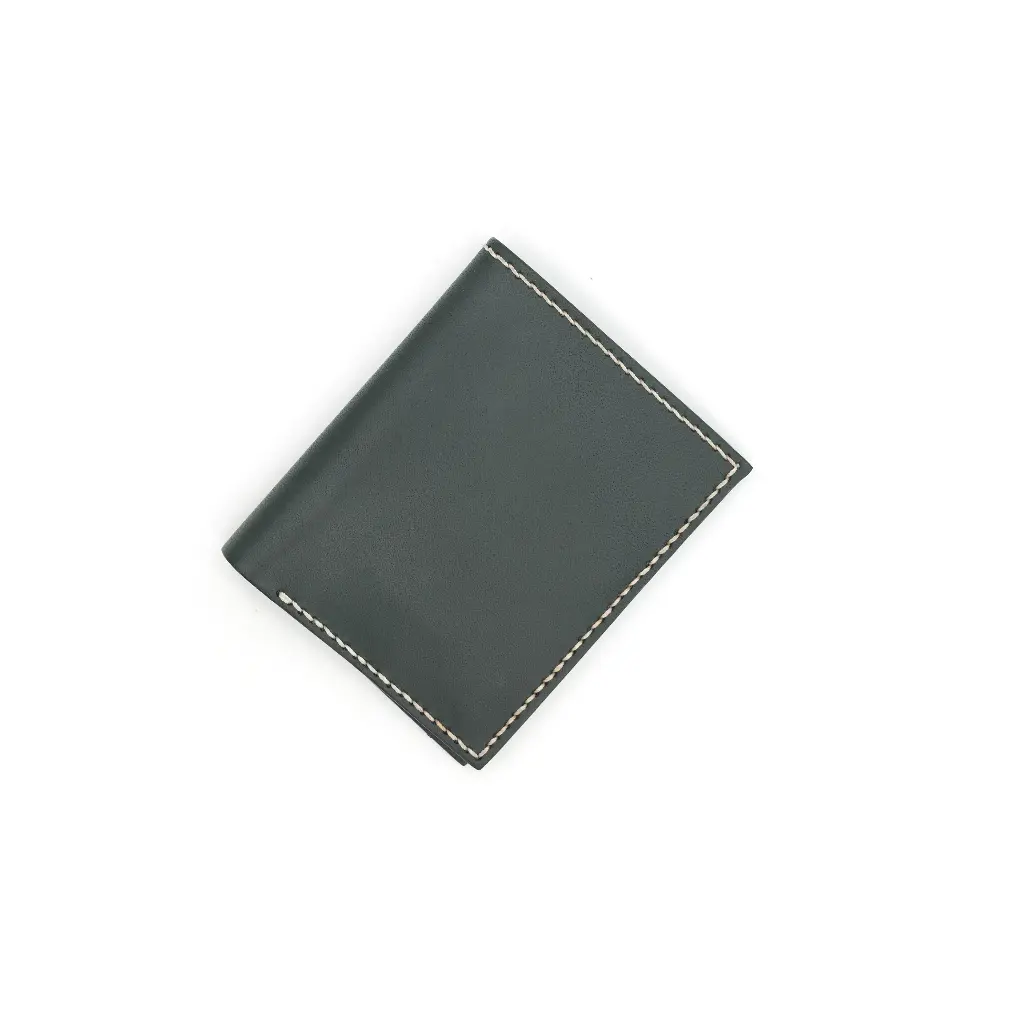 直身六卡短銀包 BSP037