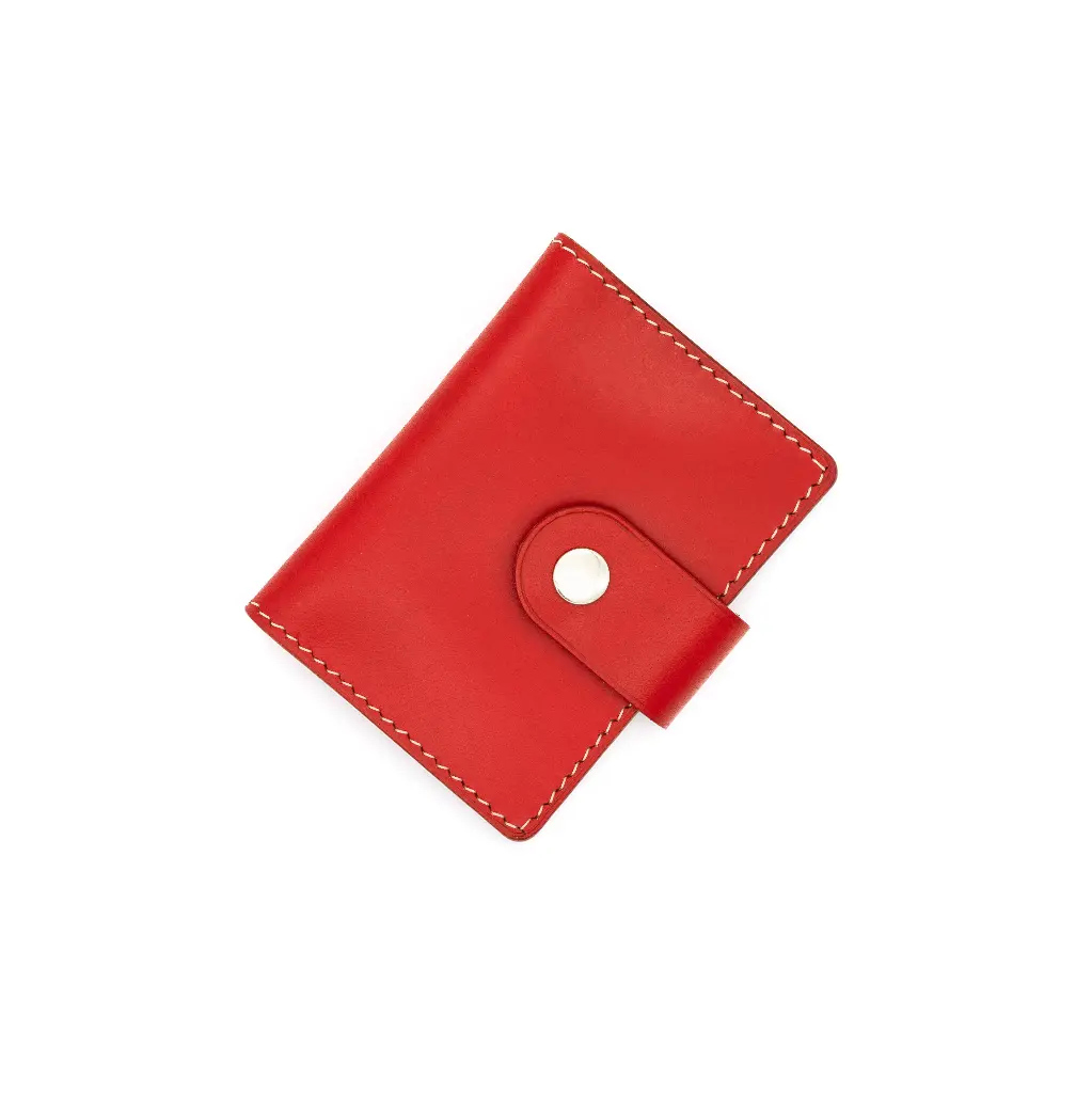 Compact Button Card Wallet - BSP219