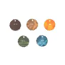 Art. Pull Up Warna Kulit Lilin Minyak Itali Tambahan