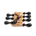 Palosanto Factory Edge beveler - African Blackwood handle