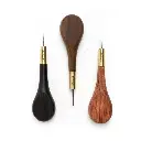 Palosanto Factory French Awl - Pemegang Kayu Guaiac