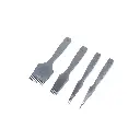 The Lederer Pricking Iron(1 prong / 2 prong / 5 prong / 10 prong)