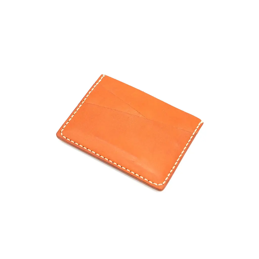Leather Four Cards Slot Card Holder - BSP138