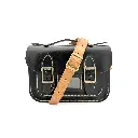 Leather Shoulder Cambridge Bag - BSP069