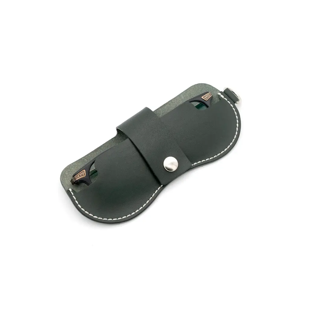 Leather Glasses Case - BSP179