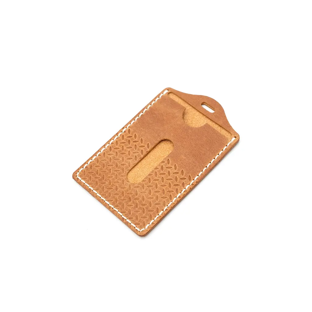 Leather Card Holder with Leather Strap | Loft Style - BSP153