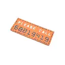 Leather Phone Call Tag - BSP189