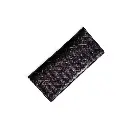 Goat Leather Braided Long Wallet - BSP113