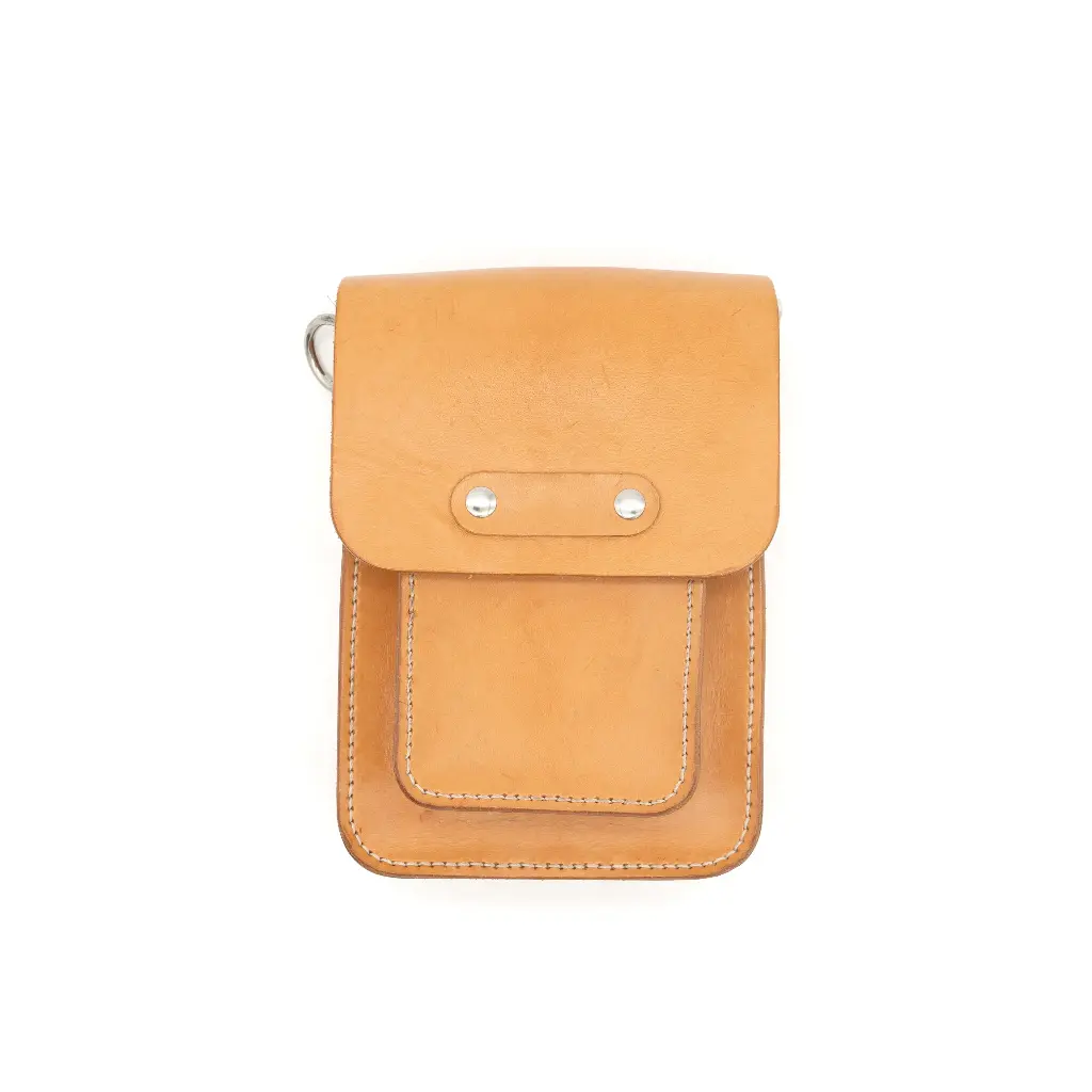 Mini Leather Crossbody Bag - BSP168