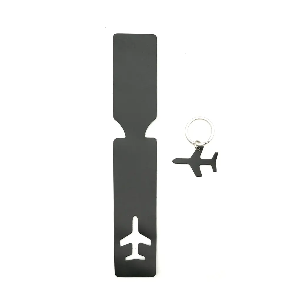 Aeroplane Luggage Tag - BSP052