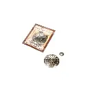 Kyoshin Elle Coin Concho Screw Back 31mm 饰片