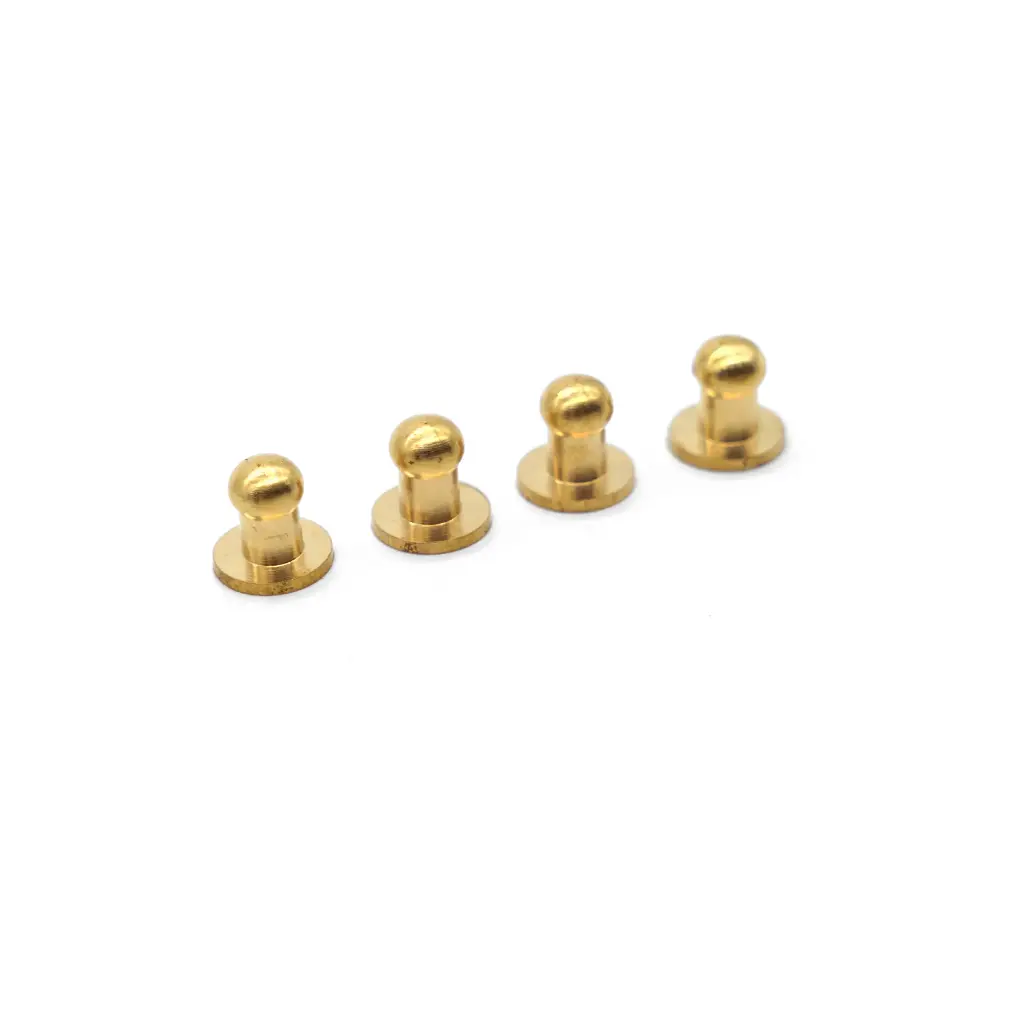 Pure copper nipple buckle