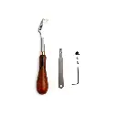 Nattools Pisau Pemanipis Tepi Gaya Perancis