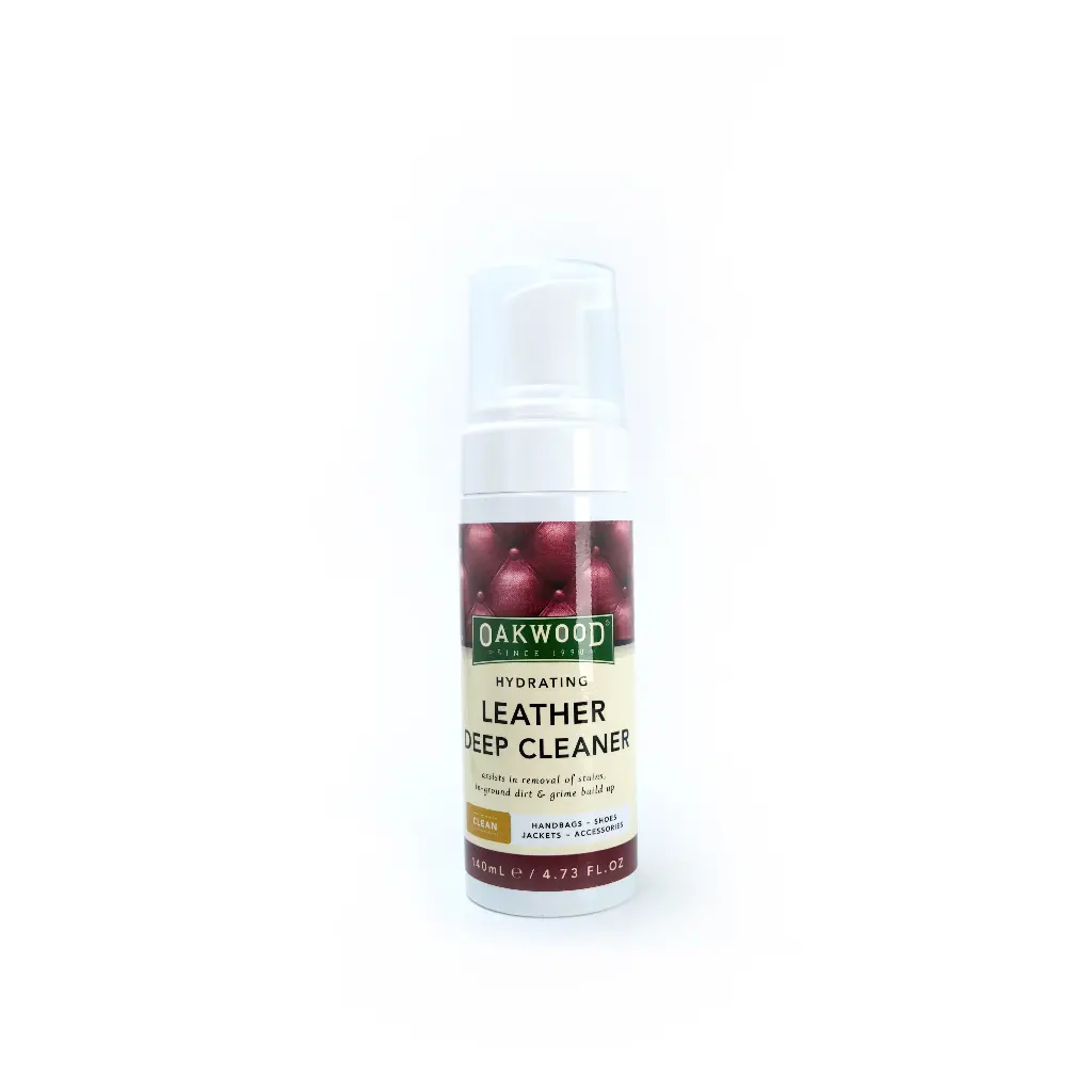 Pembersih Buih Kulit Oakwood (140mL)