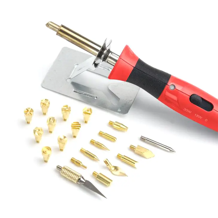 IVAN Leather Burning Tool Set