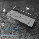 Oka Factory Anvil (6in1)