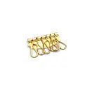Copper key plate (6 key)