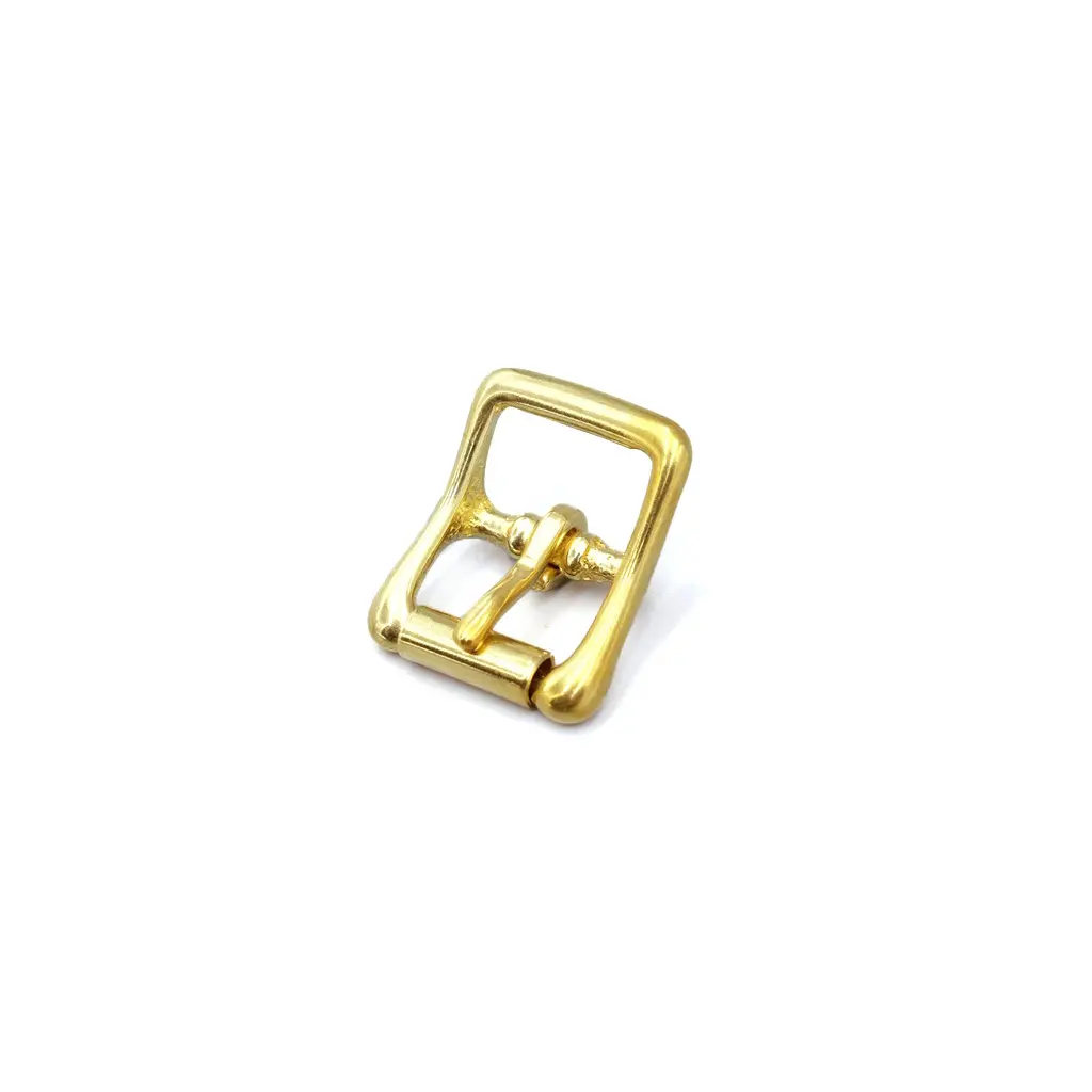 Pure copper roller pin buckle 16mm