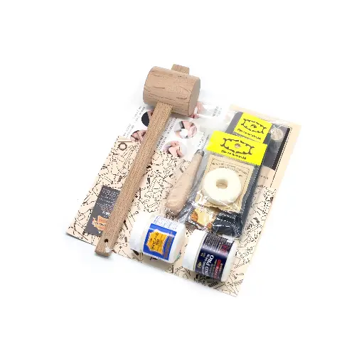 [8960] Craft 基本皮革手缝工具套装
