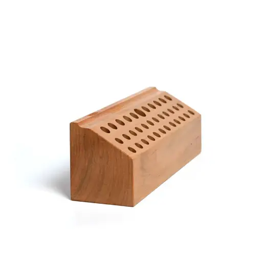 [8595] Craft Japanese Wooden Tool Rack