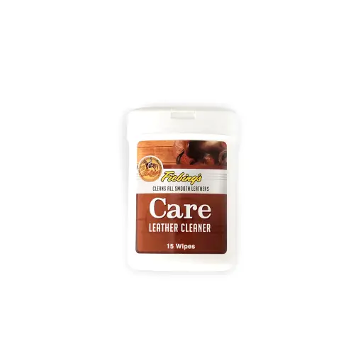 [025784301181] Fiebing's Care Leather Cleaner Wipes
