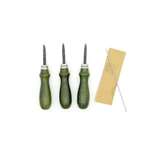 Kyoshin Elle 豪華版削邊器 (No.0-No.4)