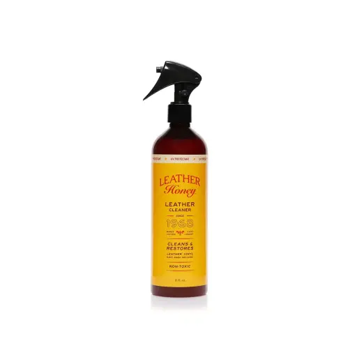LEATHER Honey 皮革清潔噴霧 (具有紫外線防護功能)