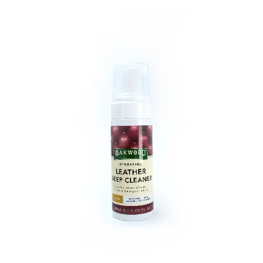 Pembersih Buih Kulit Oakwood (140mL)