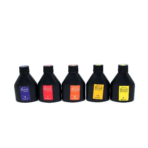 Roapas Batik 盐基性皮革专用染料