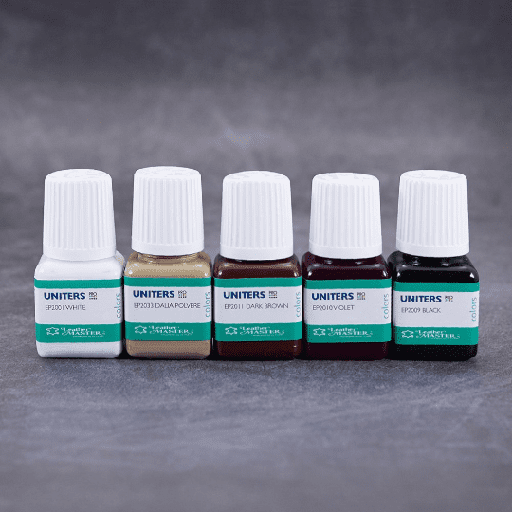 Uniters EP 2000 Series Matt Water-Soluble Leather Edge Oil