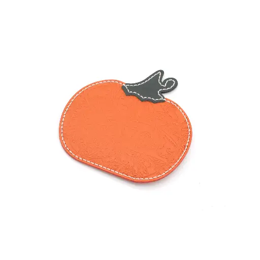 Pumpkin Zipper Coin Purse - BSP092