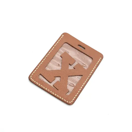 Letter Document Holder. Luggage Tag/Lanyard - BSP019