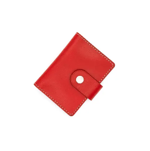 Compact Button Card Wallet - BSP219