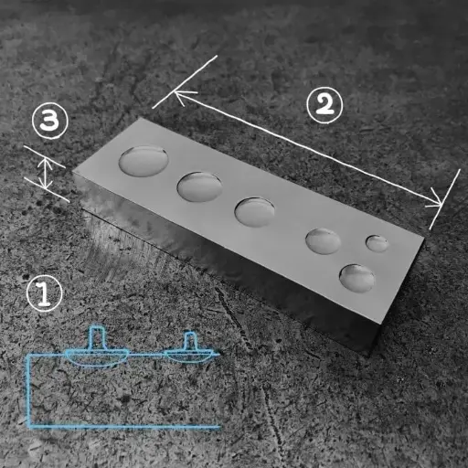 [4891908000669] Oka Factory Anvil (6in1)
