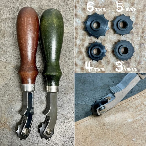 [4891908000300] 冈制作所OKA Factory 专业间距轮