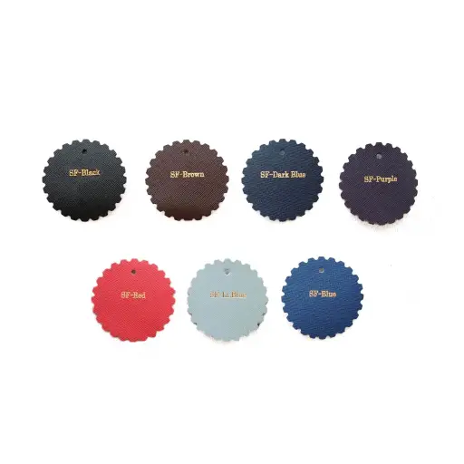 Italian Saffiano Leather Color Add-on