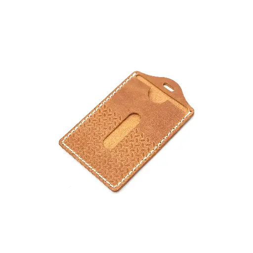 Leather Card Holder with Leather Strap | Loft Style - BSP153