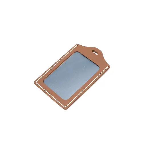 Lanyard leather photo card holder - BSP172