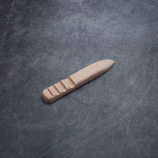 [4891808002107] 木制磨邊棒(直身)