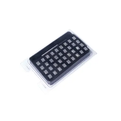 正体大楷英文数字压字字粒组合