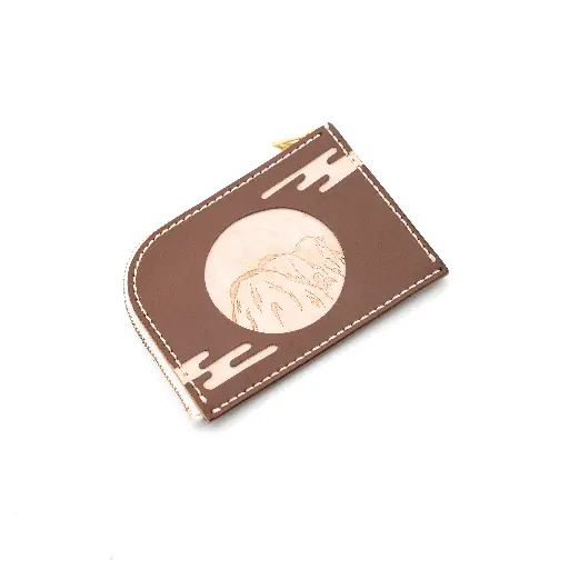 Dompet Syiling Zipper Lion Rock - BSP181
